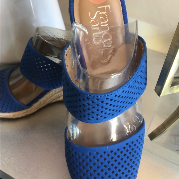 Franco Sarto wedge sandals - Picture 2 of 3